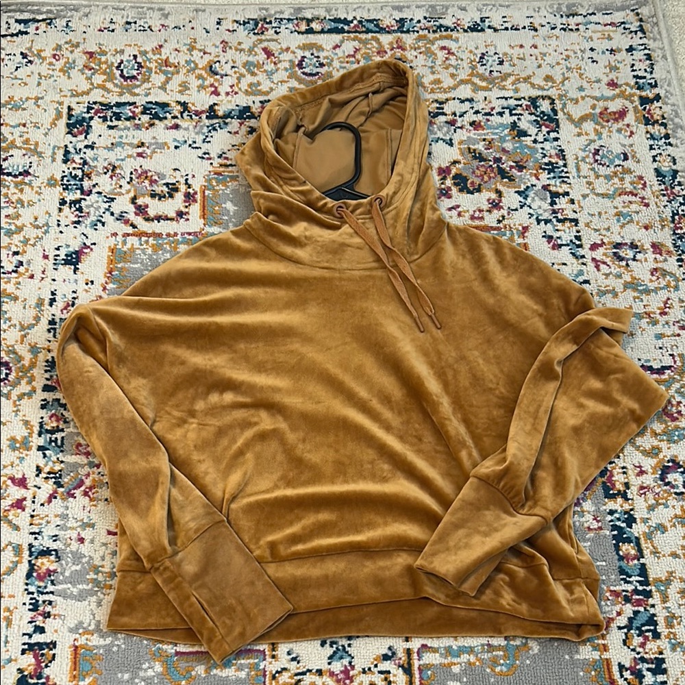 Cozy Brown/Gold Hoodie